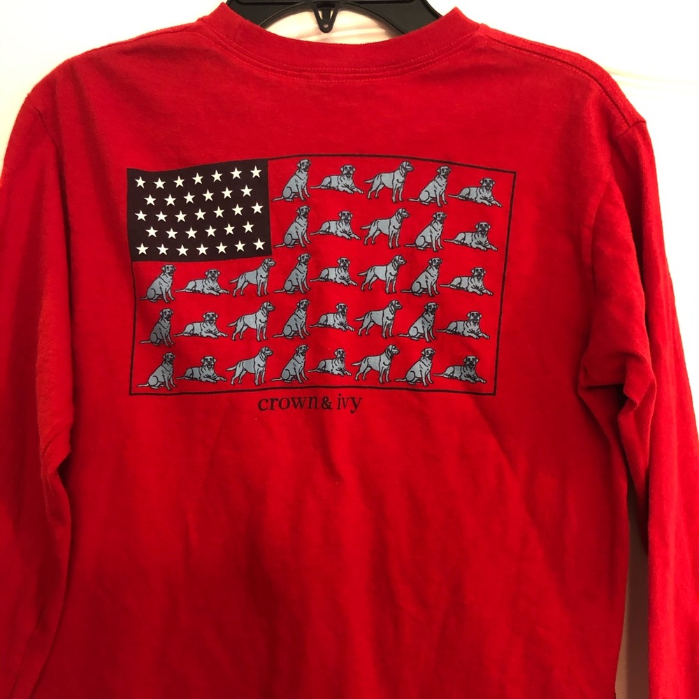 Boy Crown & Ivy long sleeve